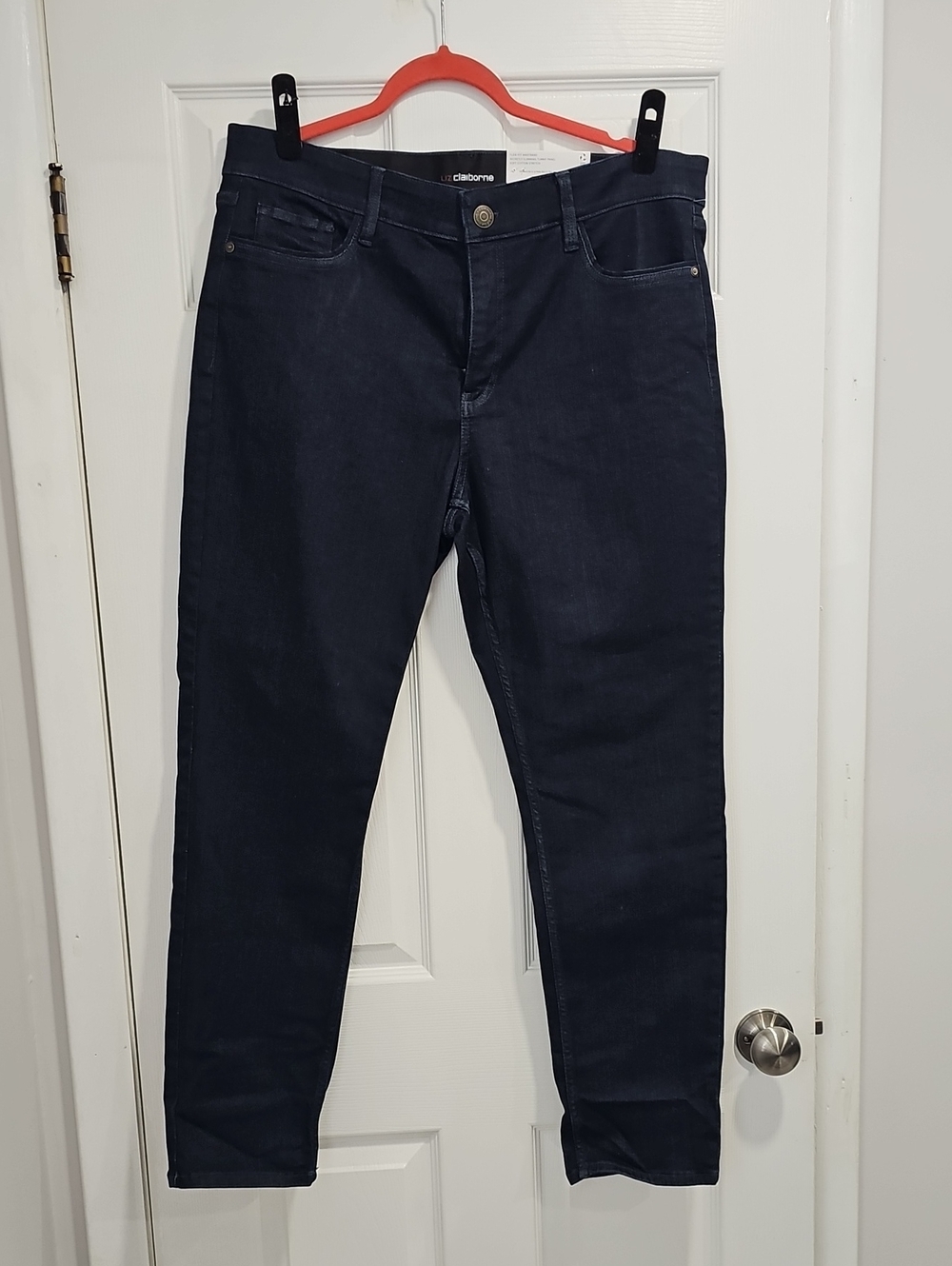 Liz Claiborne Straight Jeans